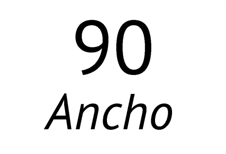 90cm